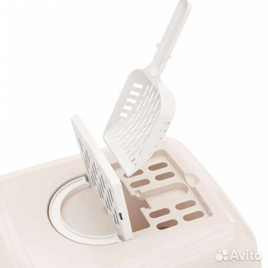 Туалет для кошек закрытый. Новый. Доставка