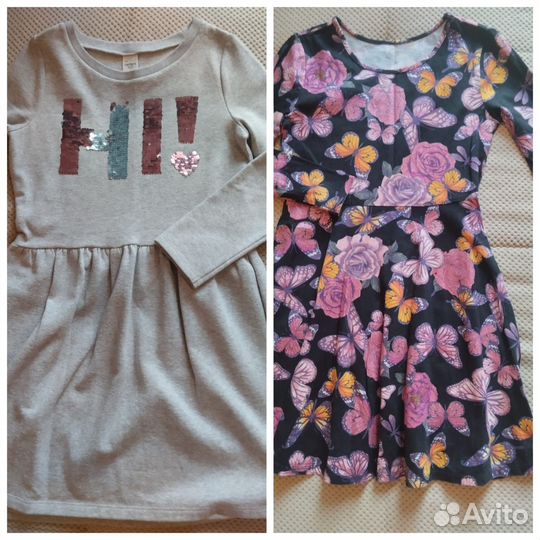 Одежда на девочку 6-8 лет