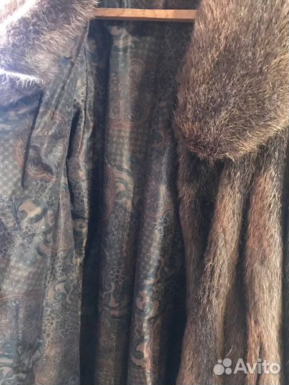 Шуба Нутрия