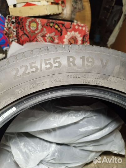 Continental ContiUltraContact UC6 225/55 R19