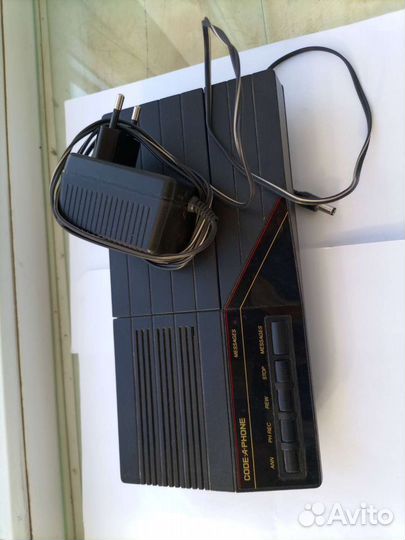 Автоответчик телефонный