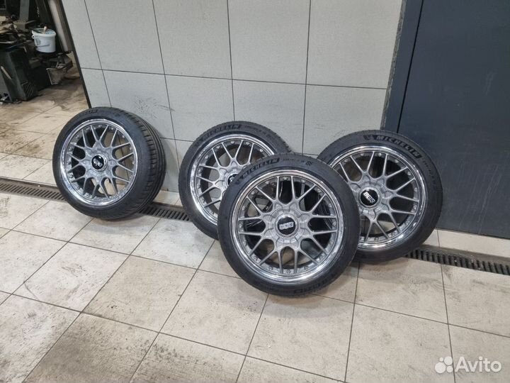 Диски BBS RS2 725 и 726 R18 8.5j и 9j