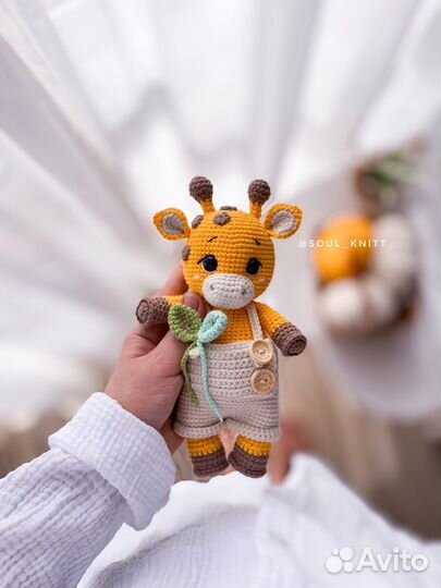 Вязаные игрушки 
