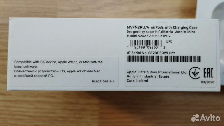 Кабель Apple lightning USB оригинал