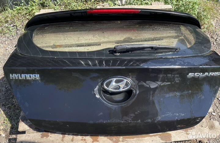 Крышка багажника Hyundai Solaris 1 хэтчбек