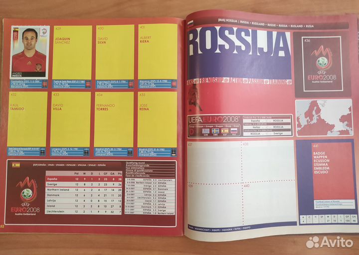 Журналы с наклейками Panini