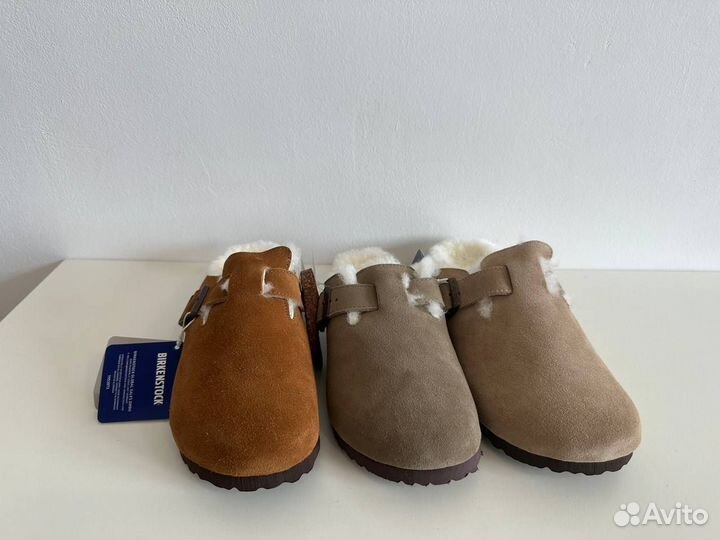 Меховые Birkenstock