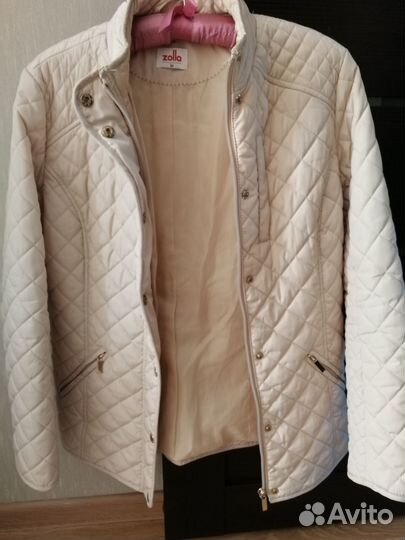 Куртка демисезонная женская