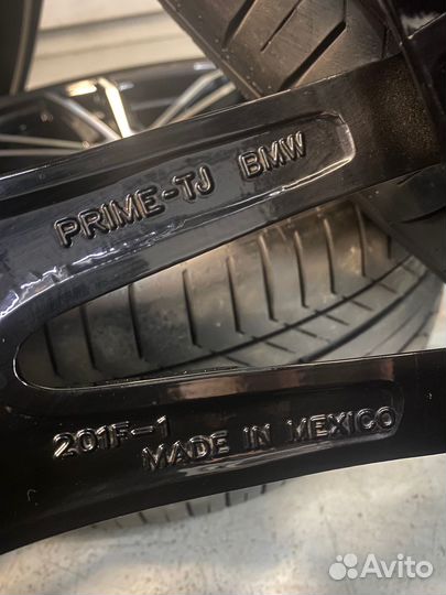 Колеса оригинал R19 BMW 3 G20 G21 4 G22 791M Black