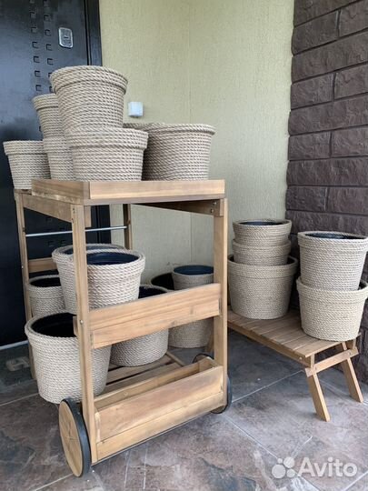 Корзина плетеная