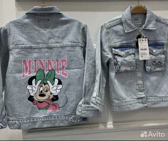 Джинсовая куртка Zara