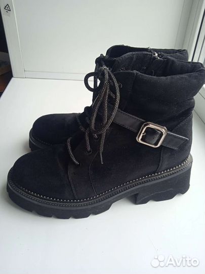 Ботинки женские 40раз