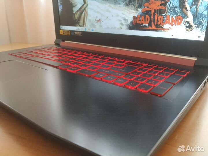 Игровой ноутбук Acer nitro