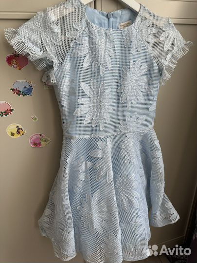 Платье david charles 8 лет