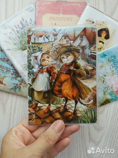 Обложка для паспорта