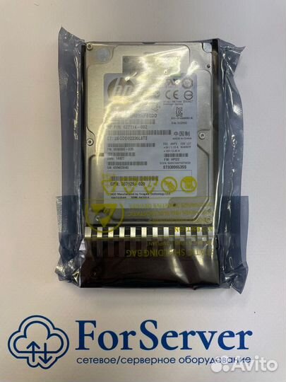 Жёсткий диск HP 300Gb 627195-001/627117-B21