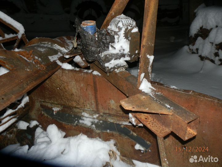 Отвал на УАЗ бу