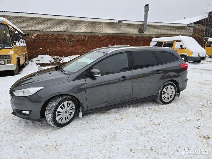 Ford Focus 1.6 AMT, 2017, 161 000 км