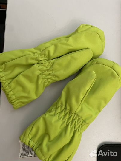 Шапка варежки детские Reima