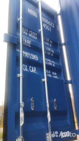 Морской контейнер 2024 год