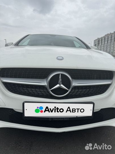 Mercedes-Benz CLA-класс 1.6 AMT, 2014, 120 000 км