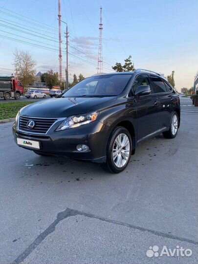 Lexus RX 3.5 CVT, 2010, 158 000 км