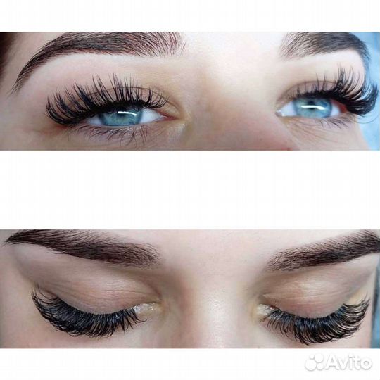 Наращивание ресниц