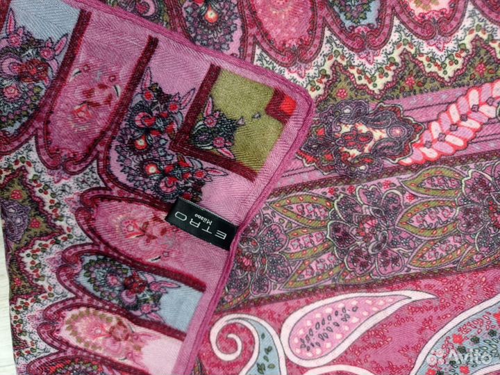 Платок шерстяная теплая 