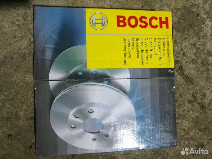 Диски тормозные передние Форд. Вольво.0 986 479 31