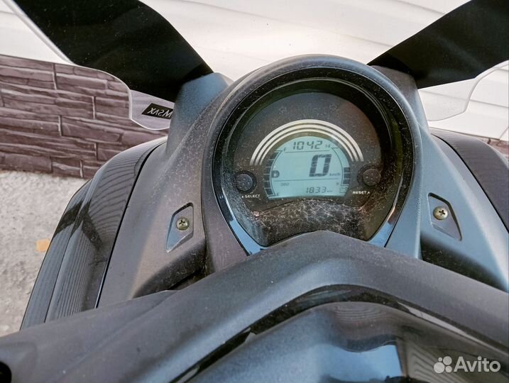 Скутер quantum 125