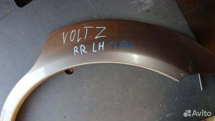 Расширитель крыла задний левый Toyota Voltz ZZE136