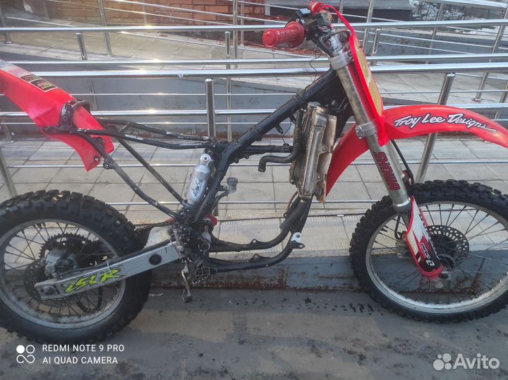 Honda cr250r 1996