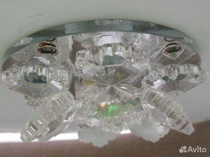 Светильники точечные встраиваемые G9