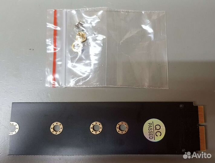 Переходник для установки M.2 SSD PCI-E nvme