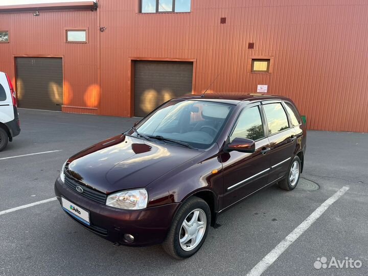 LADA Kalina 1.6 МТ, 2012, 127 980 км