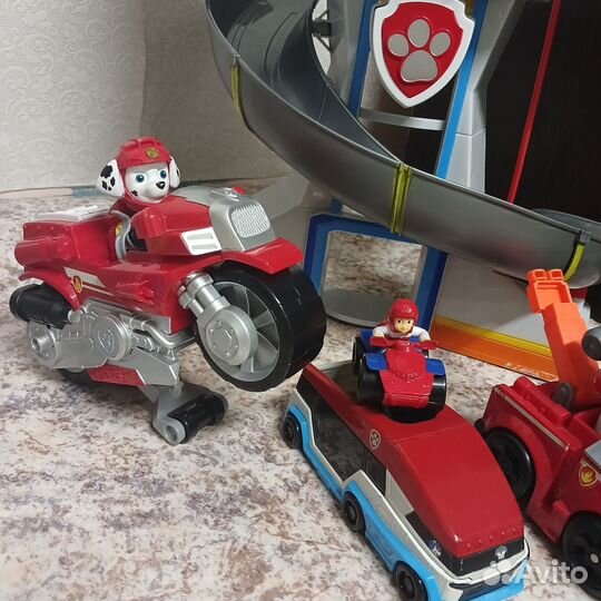 Детские игрушки Щенячий патруль