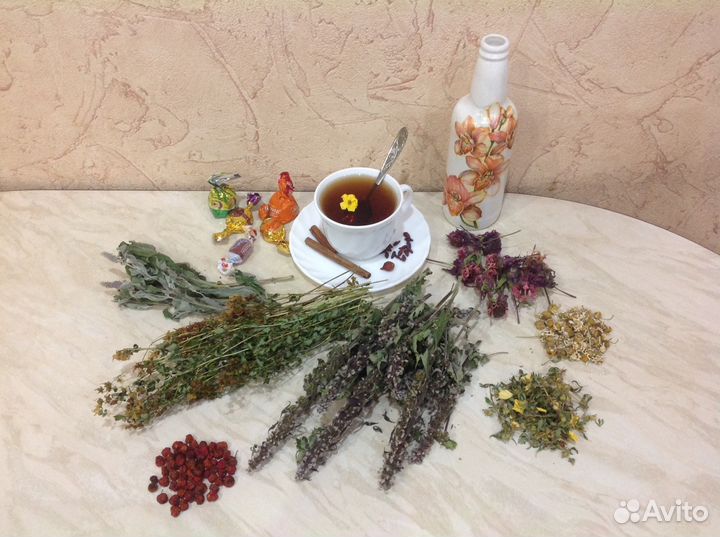 Травы для чая