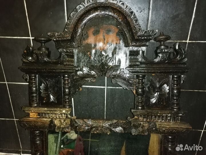 Зеркало старинное