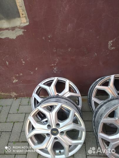 Диски ford focus r16