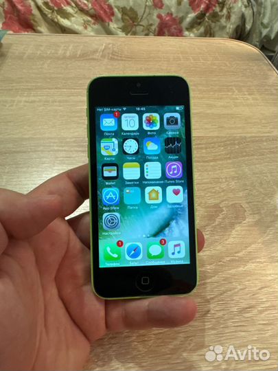 iPhone 5C, 16 ГБ