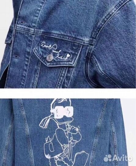 Karl lagerfeld джинсовка