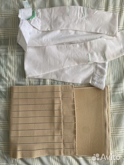 Компрессионные чулки и пояс