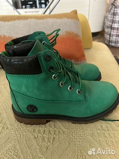 Ботинки женские Timberland р. 38