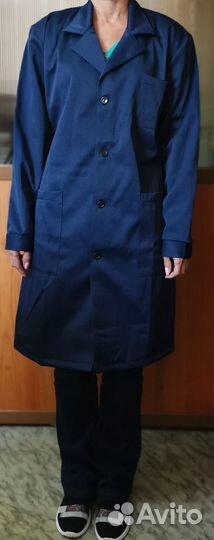 Халат школьника для уроков труда