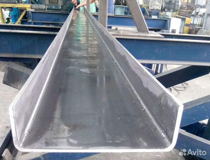 Швеллер гнутый