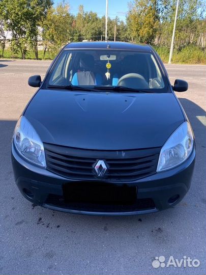 Renault Sandero 1.4 МТ, 2011, 159 205 км