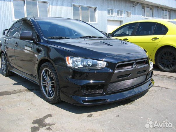 Обвес inferno x mitsubishi lancer 10