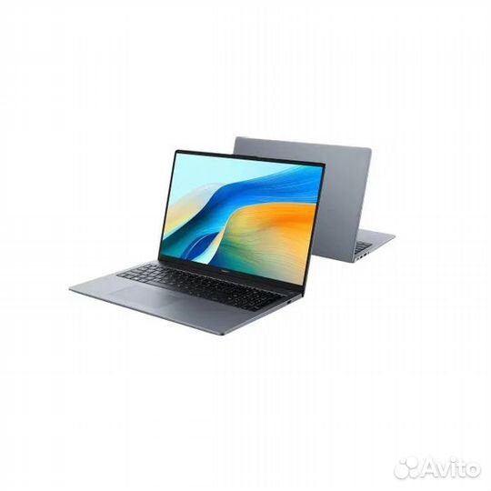 Huawei matebook d 16 gray (53013wxd)