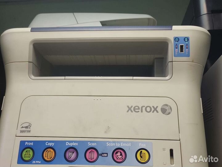 Мфу лазерный xerox 3220 с авто подачей