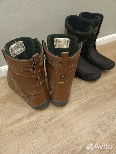 Сноубордические ботинки мужские ride jackson 44